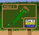 Tiger Woods 2000 screenshot 2 for GameBoy Color